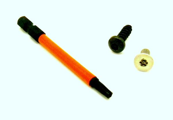 Tool, Torx socket wrench, fits in 99% of all device bases from 1970 to today